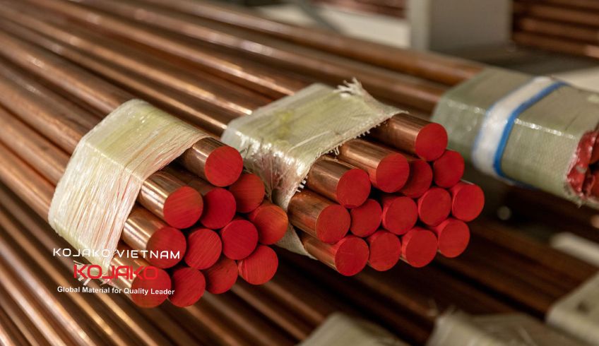 Đồng hợp kim chromium thanh tròn Kojako Việt Nam Đồng hợp kim chromium thanh tròn Kojako Việt Nam