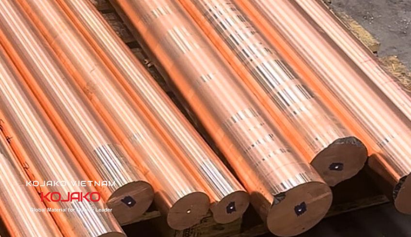 Đồng hợp kim CuCrZr Kojako Việt Nam Đồng hợp kim CuCrZr Kojako Việt Nam