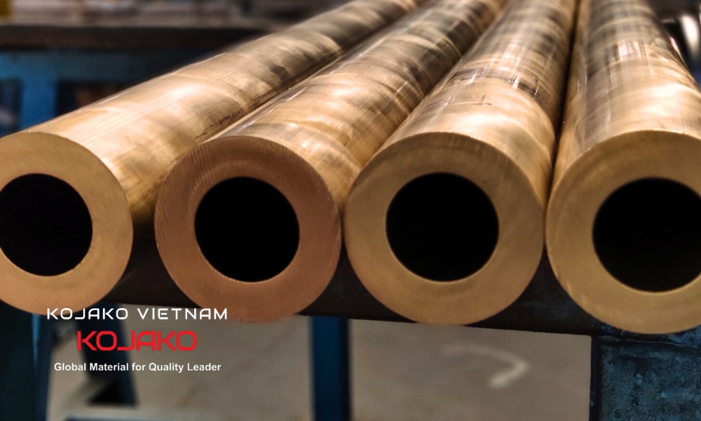 Ống đồng hợp kim phosphor PBC2 Jis Ống đồng hợp kim phosphor PBC2 Jis