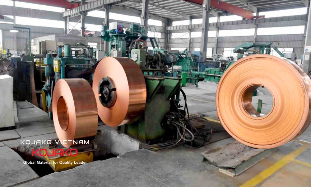 đồng đỏ cuộn đồng đỏ cuộn