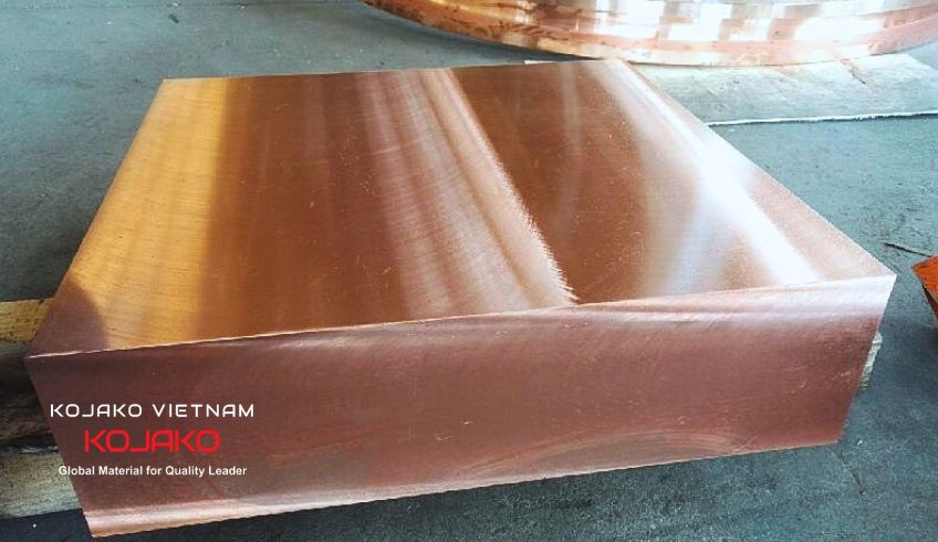 Đồng tấm hợp kim chromium CW106 C18150 CuCr1Zr Đồng tấm hợp kim chromium CW106 C18150 CuCr1Zr