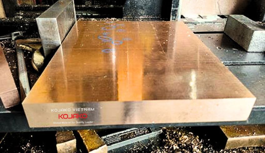 Đồng tấm hợp kim đồng beryllium Kojako Việt Nam Đồng tấm hợp kim đồng beryllium Kojako Việt Nam