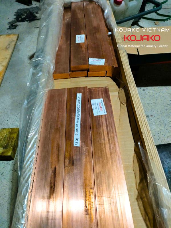 Đồng hợp kim tellurium  tại Kojako Việt nam Đồng hợp kim tellurium  tại Kojako Việt nam