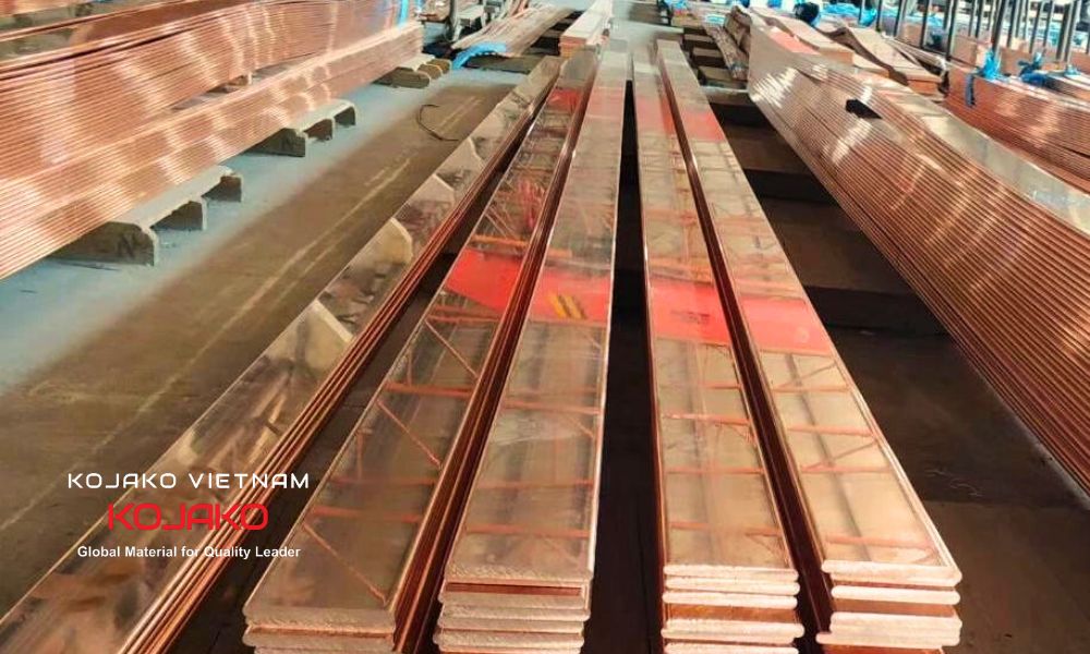 Đồng thanh cái busbar Đồng thanh cái busbar