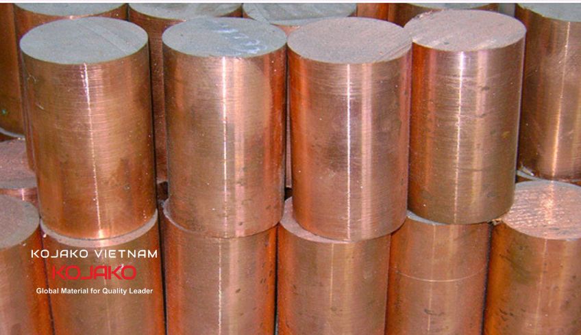 Đồng thanh hợp kim chromium CW106 C18150 CuCr1Zr Châu Âu Đồng thanh hợp kim chromium CW106 C18150 CuCr1Zr Châu Âu