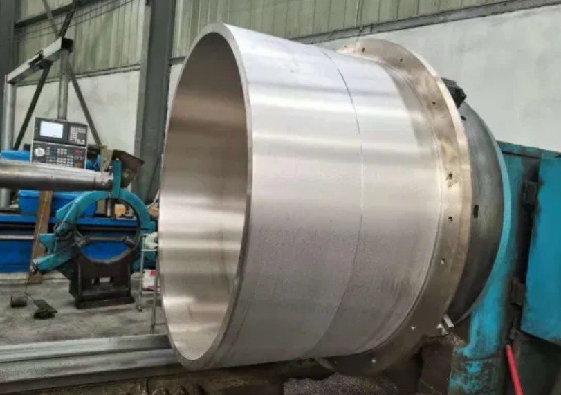 Sản phẩm bạc lót đồng hợp kim nhôm đúc ly tâm có độ bền cao, bề mặt mịn chặt Sản phẩm bạc lót đồng hợp kim nhôm đúc ly tâm có độ bền cao, bề mặt mịn chặt