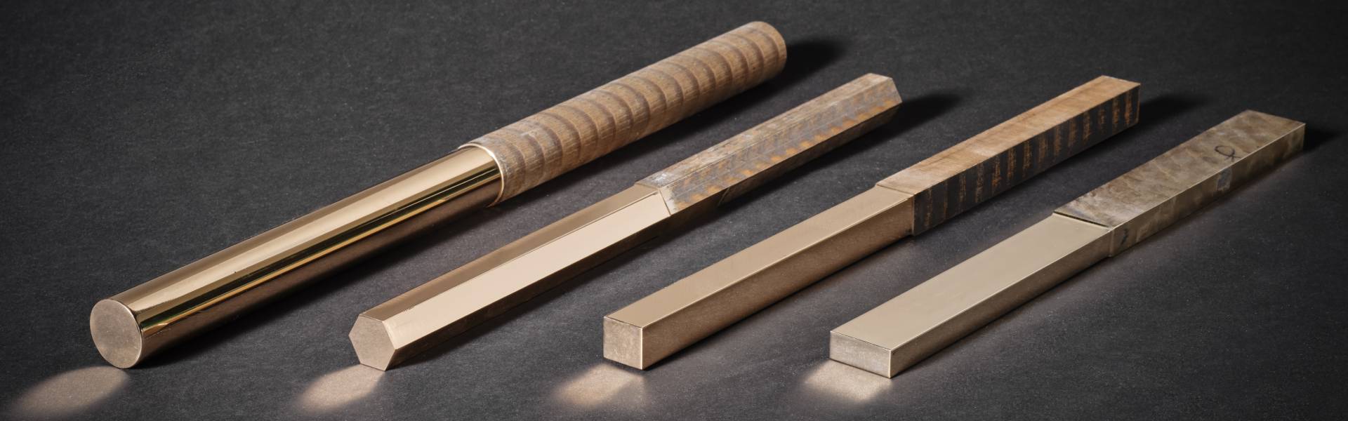 Phương pháp đúc ép đùn sử dụng để gia công các loại sản phẩm đồng hợp kim Phương pháp đúc ép đùn sử dụng để gia công các loại sản phẩm đồng hợp kim