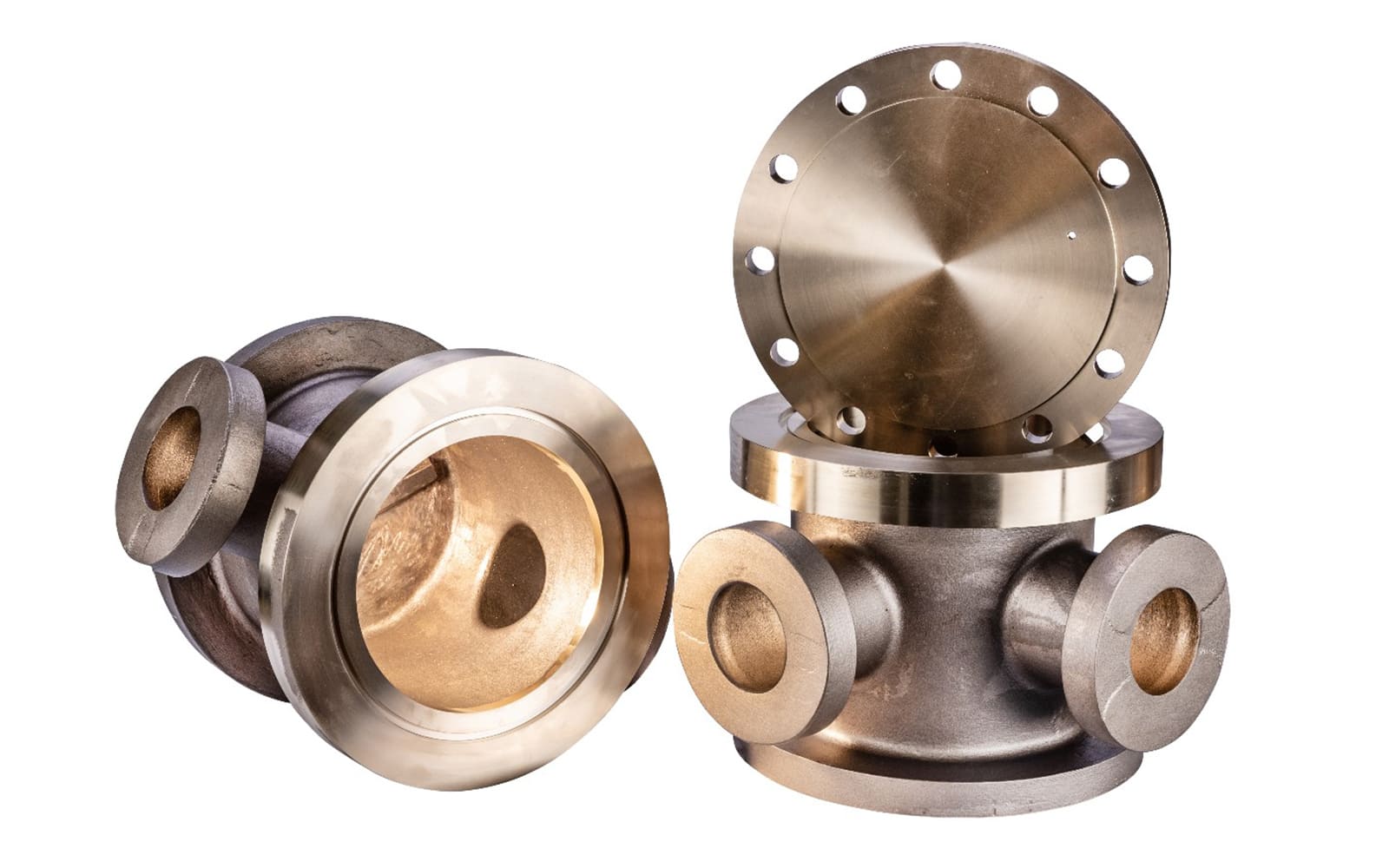 Gia công các sản phẩm đồng hợp kim đúc mẫu cháy cho năng suất cao, gần như không có sai số Gia công các sản phẩm đồng hợp kim đúc mẫu cháy cho năng suất cao, gần như không có sai số