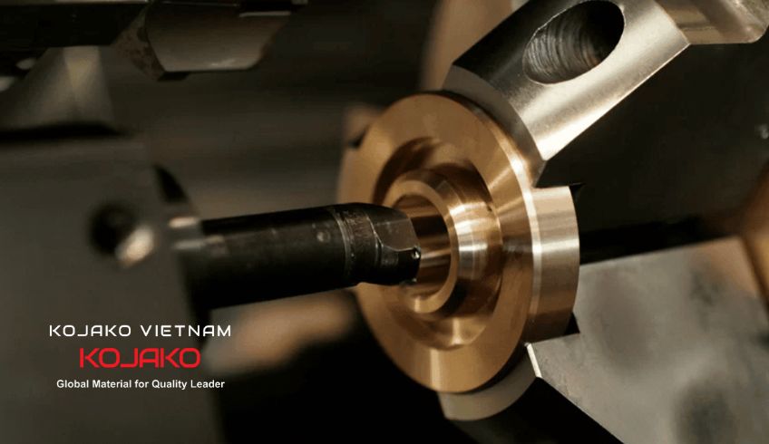 Đúc rèn forging bạc đồng thau hợp kim Kojako Việt Nam Đúc rèn forging bạc đồng thau hợp kim Kojako Việt Nam