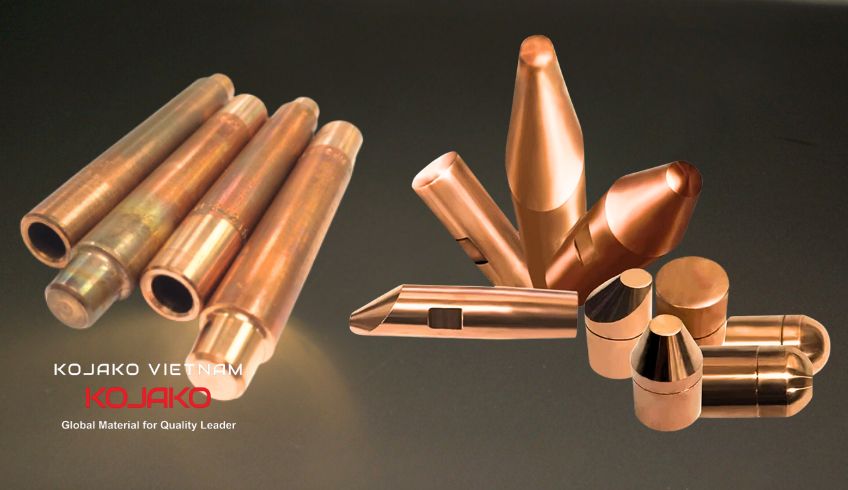 Gia công đầu hàn bấm Kojako Việt Nam Gia công đầu hàn bấm Kojako Việt Nam