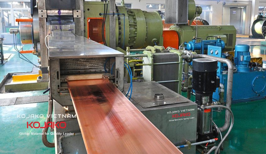 Hợp kim đồng crom CuCrZr Kojako Việt Nam Hợp kim đồng crom CuCrZr Kojako Việt Nam