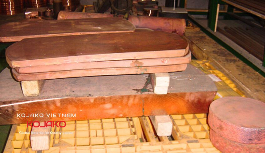 Hợp kim đồng crom Kojako Việt Nam Hợp kim đồng crom Kojako Việt Nam
