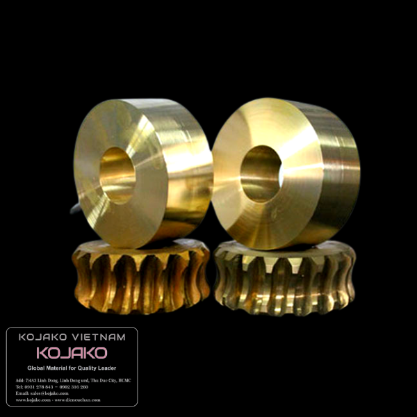 Phôi đồng hợp kim làm bánh răng Phôi đồng hợp kim làm bánh răng