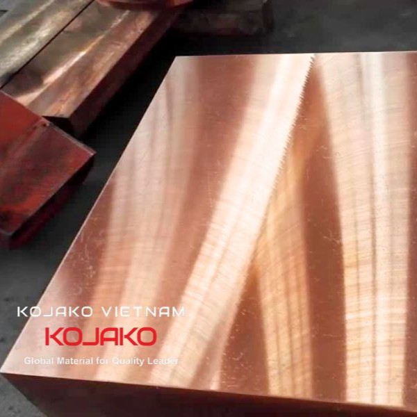 Đồng Hợp Kim Beryllium BeCu50 JIS Đồng Hợp Kim Beryllium BeCu50 JIS