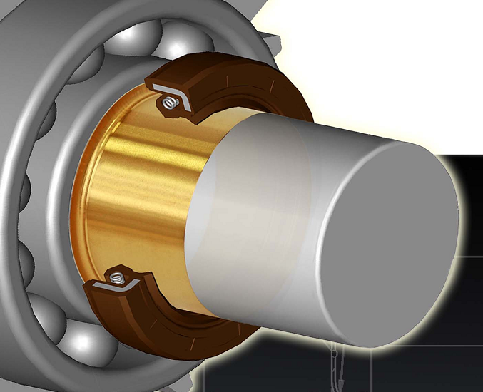 Bạc lót trục giúp gia tăng độ bền cho vật dụng kim khí Bạc lót trục giúp gia tăng độ bền cho vật dụng kim khí