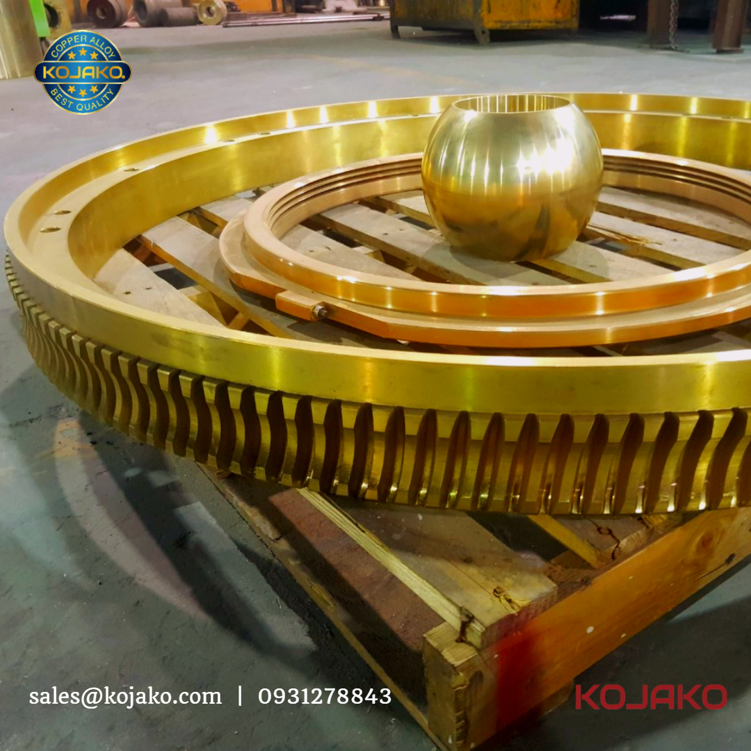 Bánh Răng Đồng Hợp Kim ALBC3 Bánh Răng Đồng Hợp Kim ALBC3