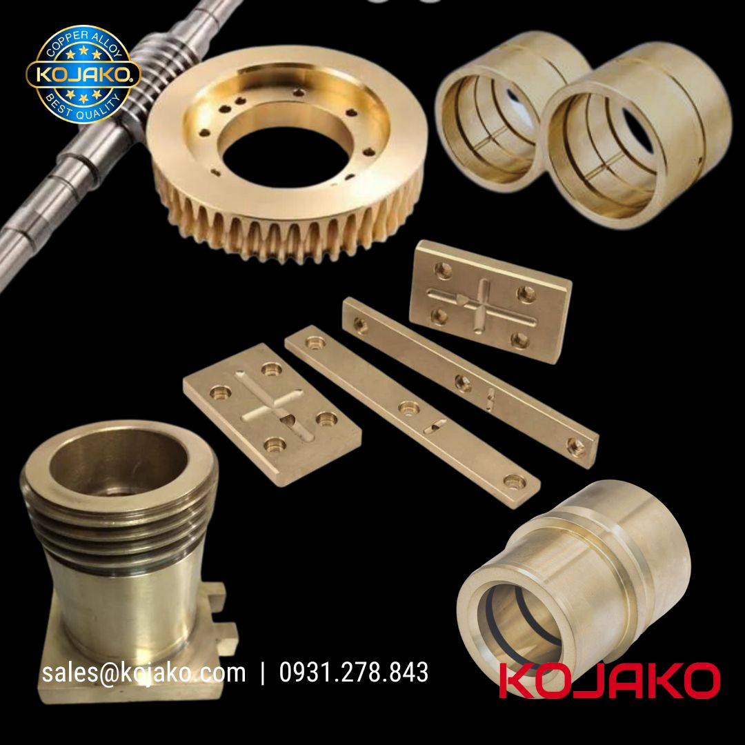 C95800 Aluminum Bronze Bushings C95800 Aluminum Bronze Bushings