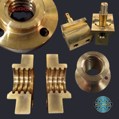 Đai Ốc Đồng Hợp Kim Thiếc BC6 Đai Ốc Đồng Hợp Kim Thiếc BC6