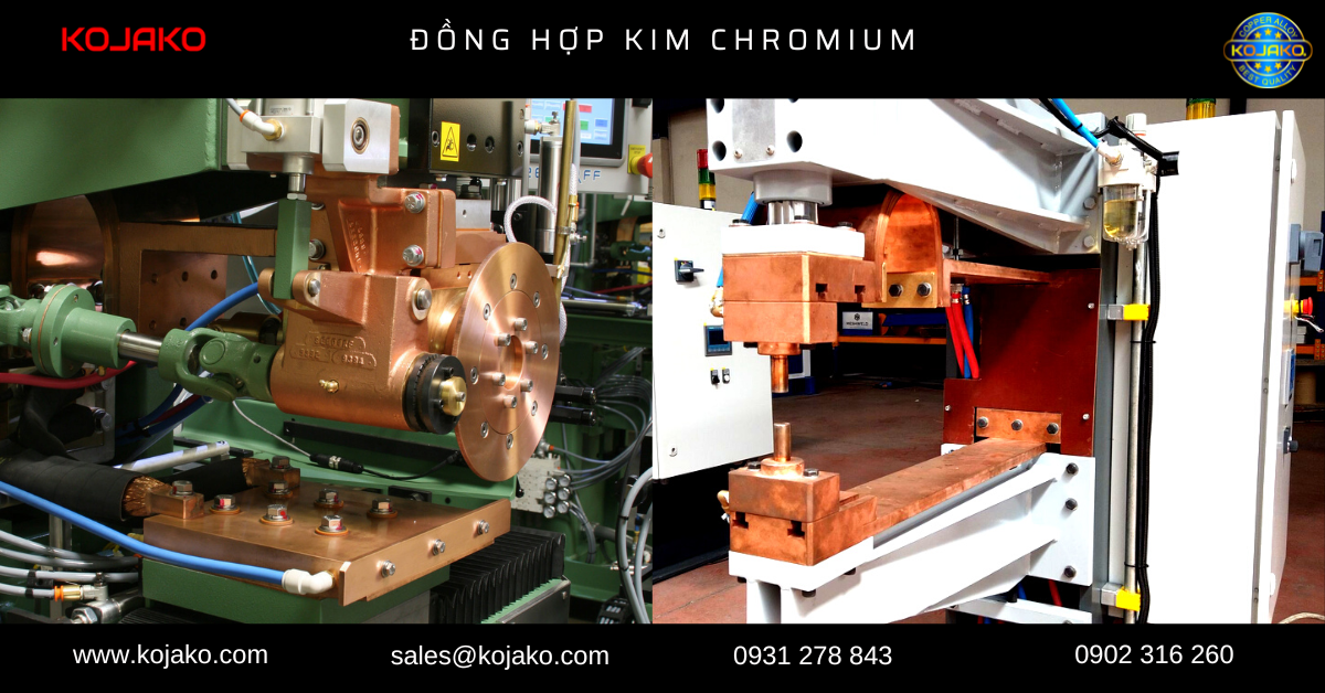 Đĩa hàn seam crom CuZr1Cr Đĩa hàn seam crom CuZr1Cr