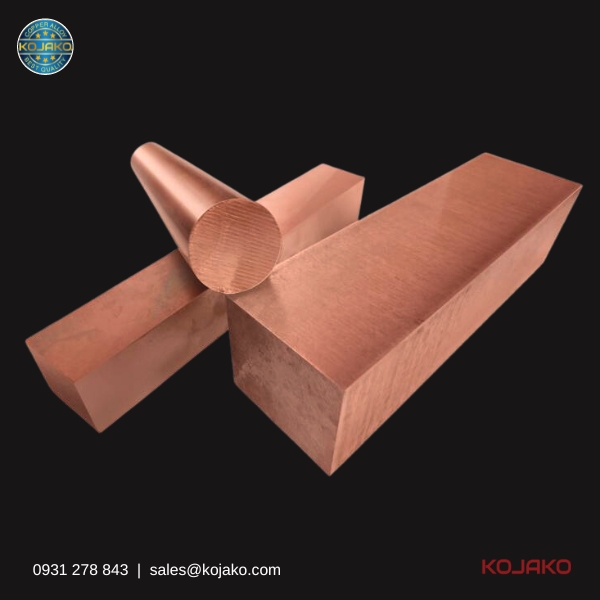 Đồng Crom CuCr1Zr Đồng Crom CuCr1Zr