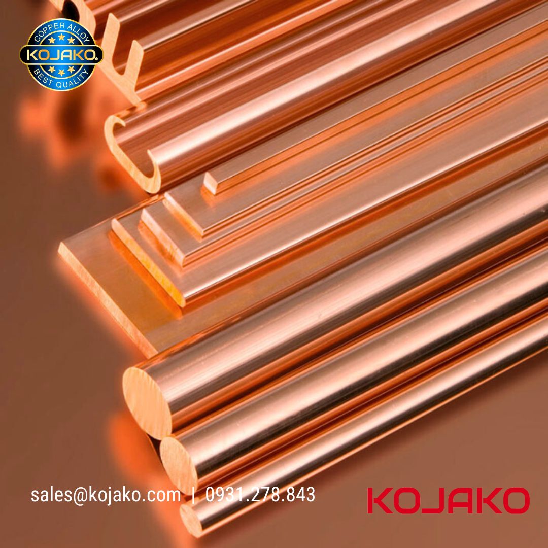 Đồng Đỏ C10100 Đồng Đỏ C10100