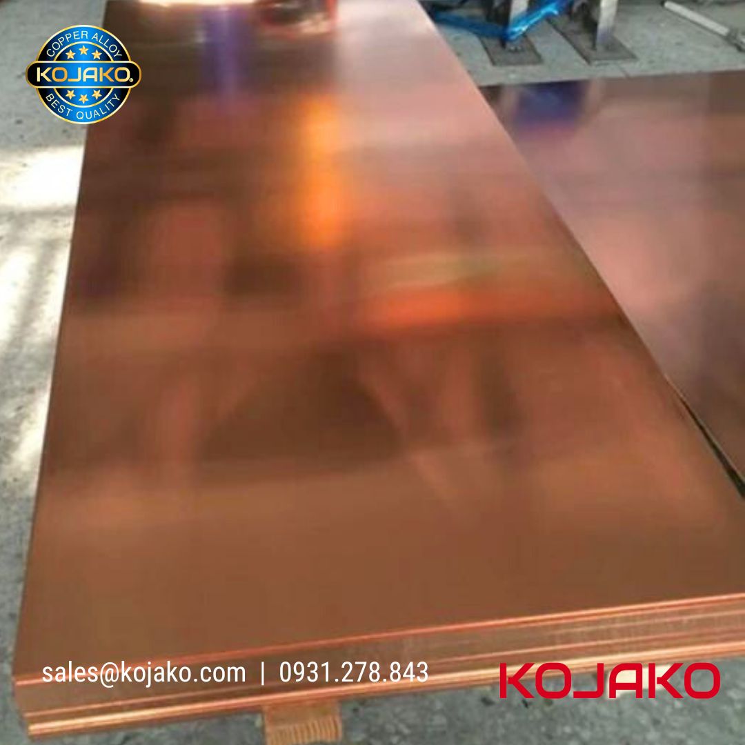 Đồng Đỏ Tấm C1100 Đồng Đỏ Tấm C1100