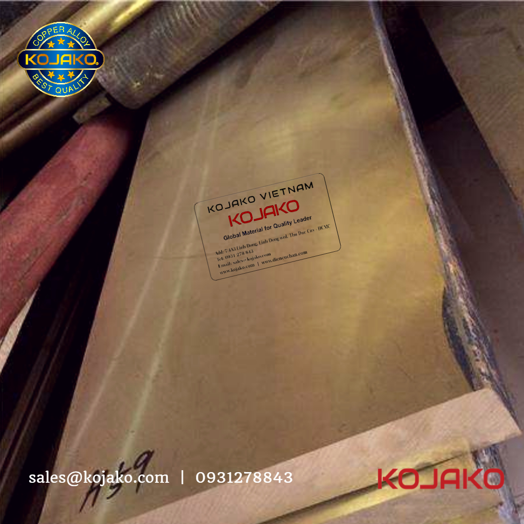 Đồng Hợp Kim CuSn12-C EN 1982 CC483K Đồng Hợp Kim CuSn12-C EN 1982 CC483K