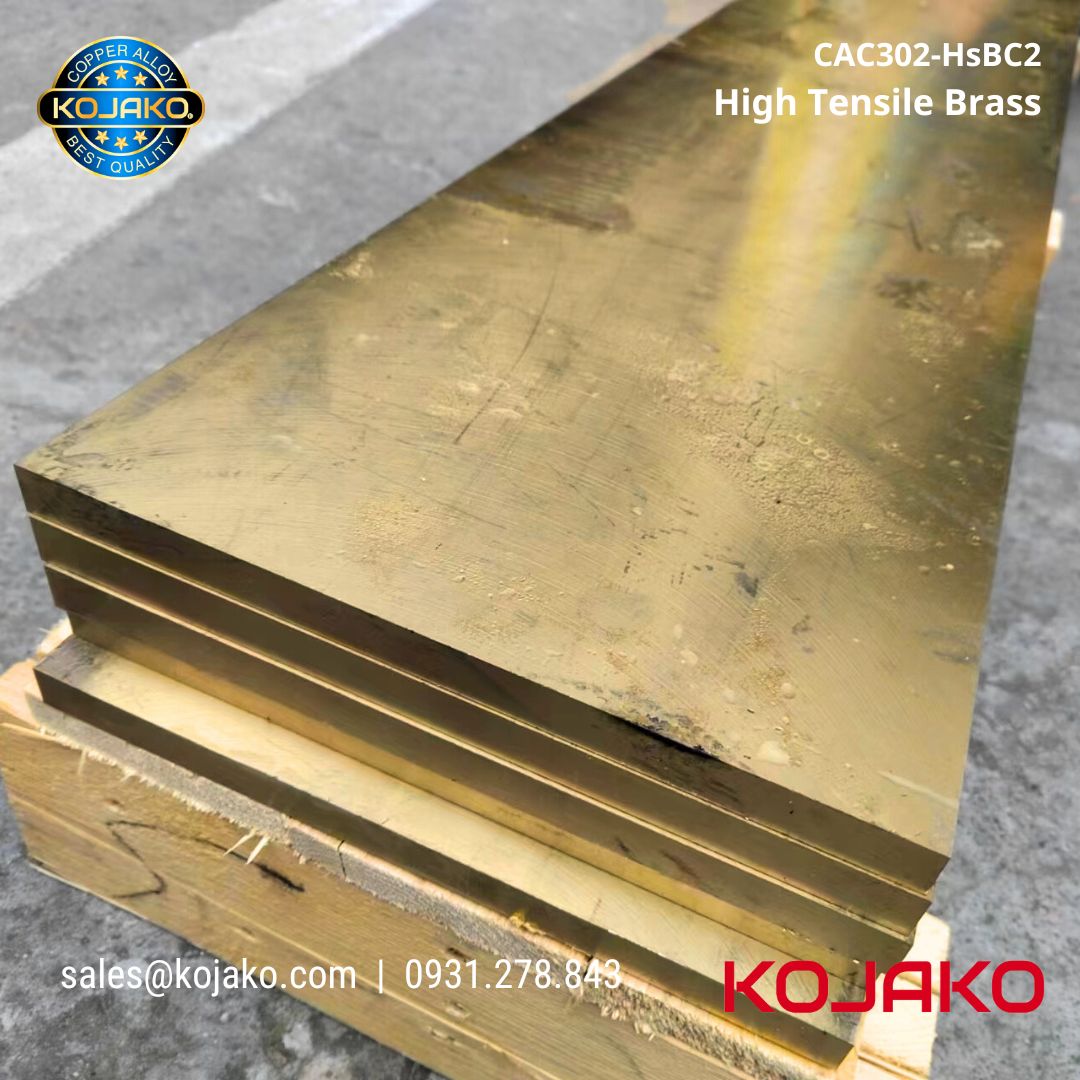 High Strength Brass CAC302 Hợp Kim Đồng CAC302