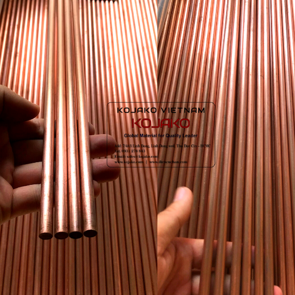 Đồng Hợp Kim Chromium CZ-5 Thanh Tròn Đặc Đồng Hợp Kim Chromium CZ-5 Thanh Tròn Đặc