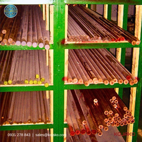 Đồng Hợp Kim Crom Thanh Tròn C18150 Đồng Hợp Kim Crom Thanh Tròn C18150