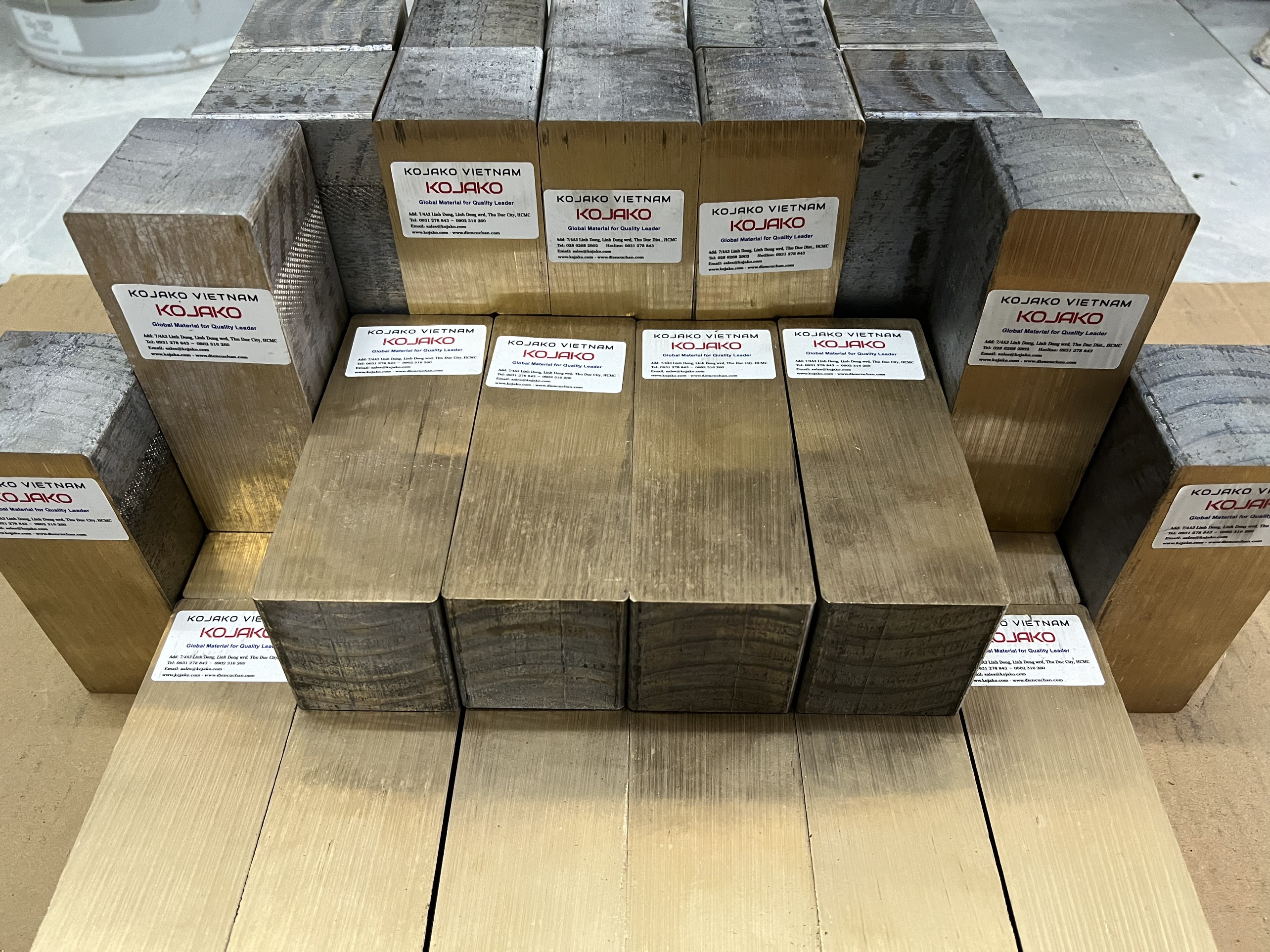 Đồng Hợp Kim Thiếc BC6 Jis Janpan Đồng Hợp Kim Thiếc BC6 Jis Janpan