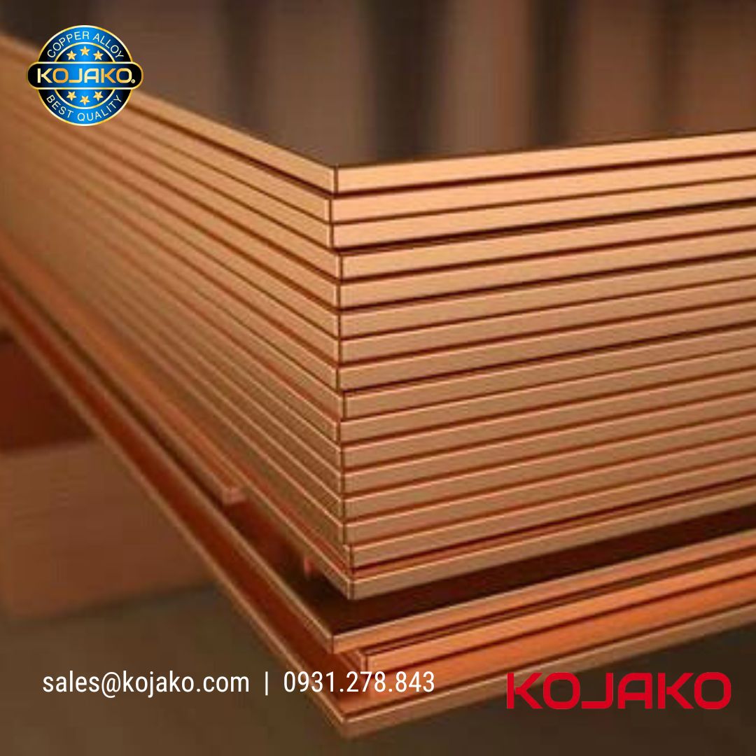 Đồng Nguyên Chất C10100 Đồng Nguyên Chất C10100