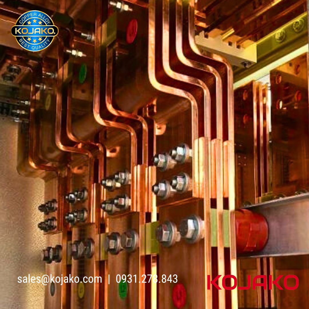 Đồng Thanh Cái Busbar Đồng Thanh Cái Busbar
