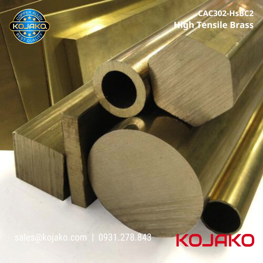 Đồng Thau CAC302 Đồng Thau CAC302