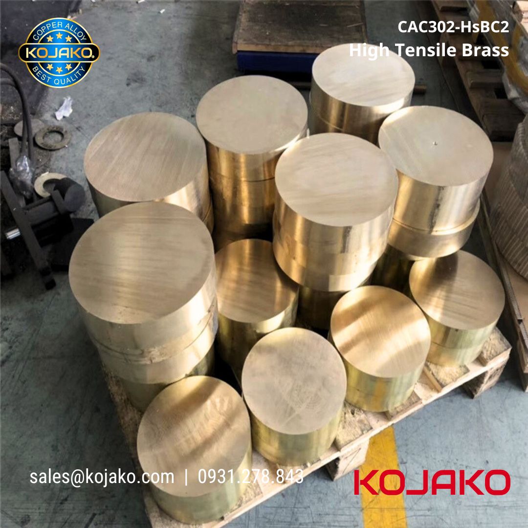 High Tensile Brass CAC302 High Tensile Brass CAC302