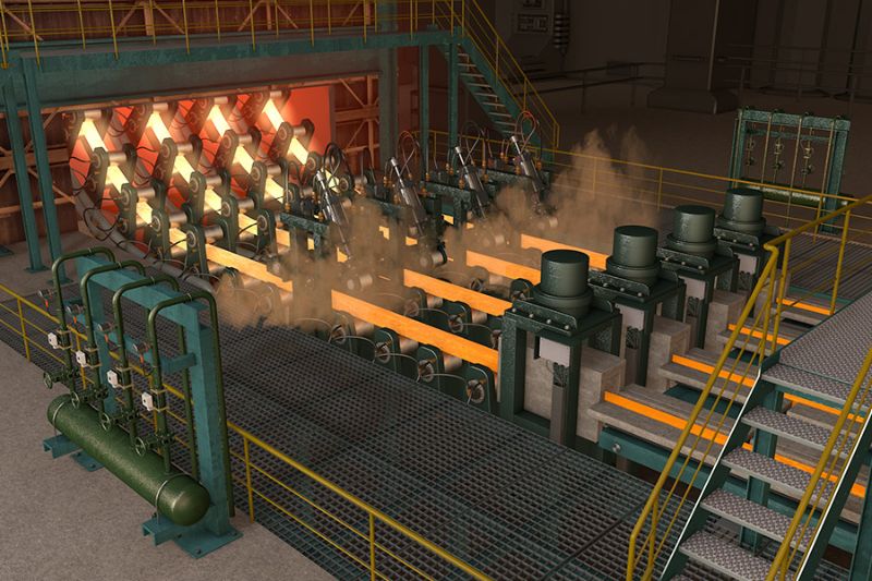 Những nhà máy quy mô nhỏ cũng có thể ứng dụng dây chuyền đúc liên tục Những nhà máy quy mô nhỏ cũng có thể ứng dụng dây chuyền đúc liên tục