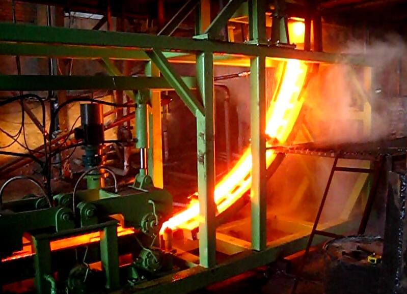 Phương pháp đúc liên tục cho năng suất cao, được ứng dụng rộng rãi khắp cả nước Phương pháp đúc liên tục cho năng suất cao, được ứng dụng rộng rãi khắp cả nước