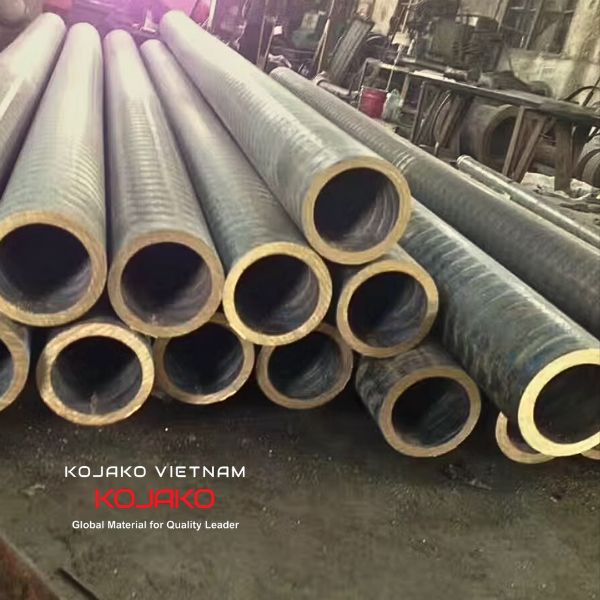 Ống đồng hợp kim BC6 Jis Kojako Ống đồng hợp kim BC6 Jis Kojako