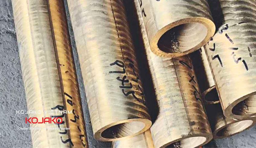 Ống đồng hợp kim nhôm ALBC3 Ống đồng hợp kim nhôm ALBC3