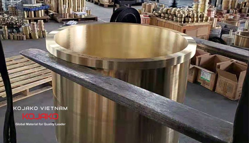 Ống lót Đồng hợp kim C95800 Ống lót Đồng hợp kim C95800