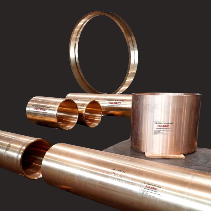 Ống lót đồng hợp kim gia công CNC chính xác cao Ống lót đồng hợp kim gia công CNC chính xác cao