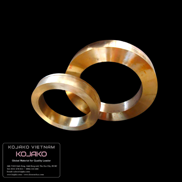 Vật liệu sử dụng gia công bánh răng đồng hợp kim Vật liệu sử dụng gia công bánh răng đồng hợp kim