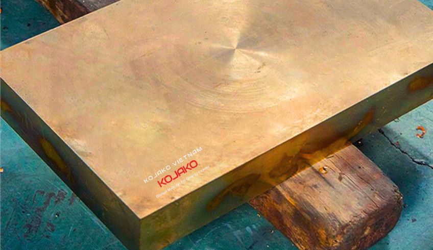 Tấm dồng hợp kim beryllium Kojako Việt Nam Tấm dồng hợp kim beryllium Kojako Việt Nam