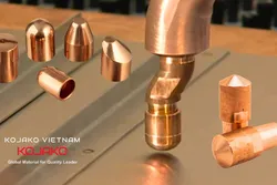 Địa chỉ nào cung cấp điện cực hàn bấm chất lượng tại TpHCM?