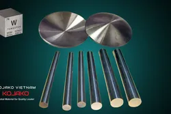 Vật Liệu Vonfram - Tungsten