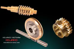 Bánh răng đồng hợp kim