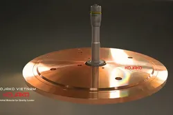 Bánh Xe Điện Cực Hàn Lăn Đồng Beryllium