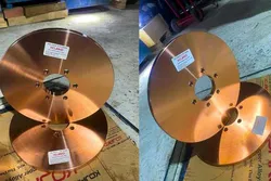 Dịch vụ gia công đĩa hàn lăn điện trở tiếp xúc