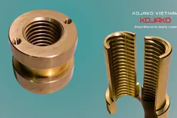 Đai ốc Đồng Hợp Kim Kojako Việt Nam Chất Lượng Cao