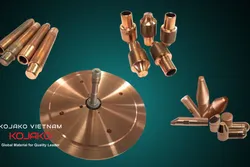 Những Vật Liệu Đồng Hợp Kim Làm Điện Cực Hàn Bấm và Hàn Lăn